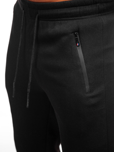 Pantalones deportivos para hombre Negro Bolf JX9816