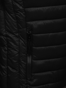 Chaleco acolchado para hombre color negro Bolf HDL88001