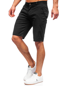 Pantalón corto para hombre color negro Bolf 1140