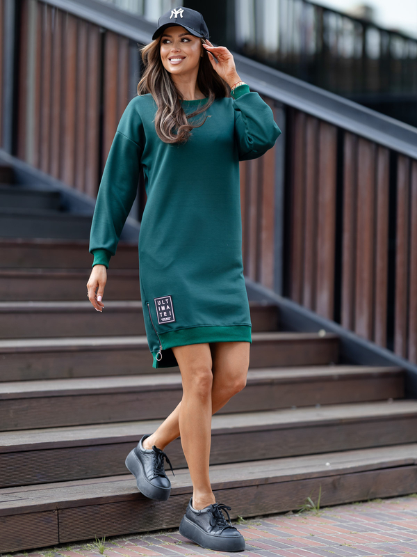 Vestido botella mantequilla Bolf 524
