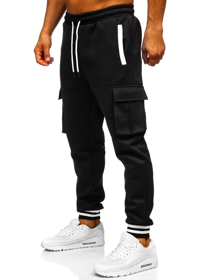 Chándal para hombre negro Bolf 27C6505
