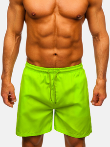 Hombre Bañador Verde-Neon Bolf QD32