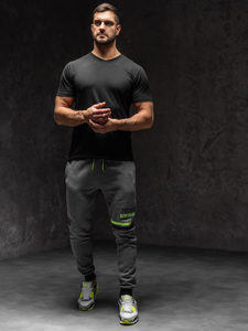 Pantalón de chándal para hombre grafito Bolf AM108A1
