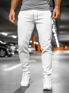 Pantalón jogger para hombre blanco Bolf XW01