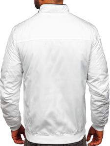 Chaqueta de entretiempo para hombre blanco Bolf 1907