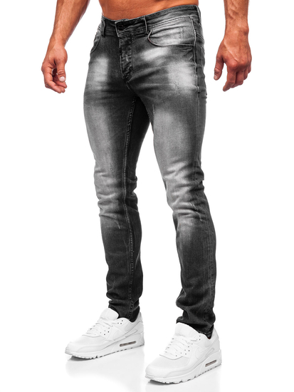 Pantalón vaquero slim fit para hombre negro Bolf MP0001N