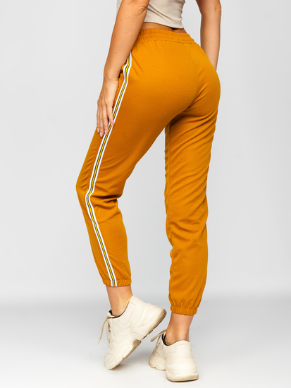 Pantalón deportivo para mujer camel Bolf YW01020B