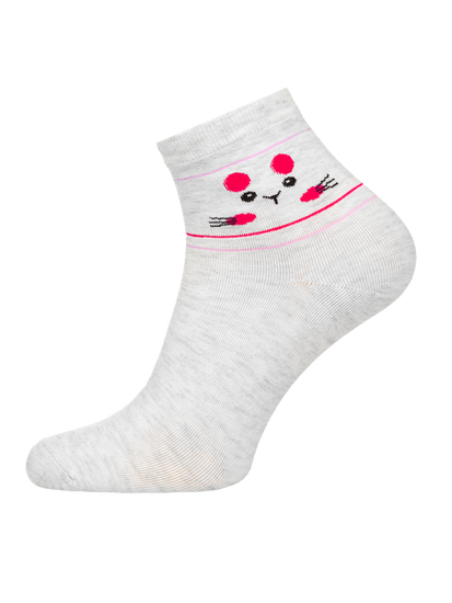 Calcetines para mujer multicolor Bolf DM66061-5P 5 PACK