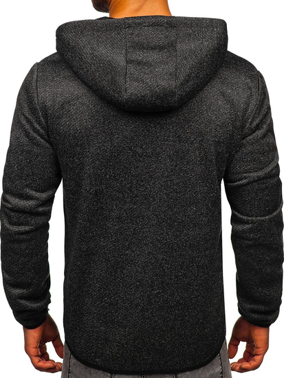 Chaqueta de entretiempo para hombre negro Bolf KS2155