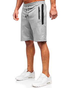 Pantalones cortos para hombre Gris Bolf 8K1500