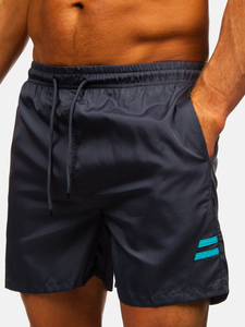 Hombre Bañador Grafito Bolf QD29
