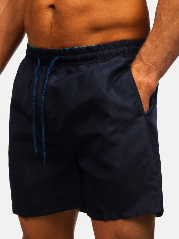 Hombre Bañador Azul oscuro Bolf QD35