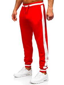 Chándal para hombre rojo Bolf 8C99