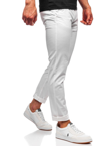 Pantalón chino para hombre blanco Bolf 1146