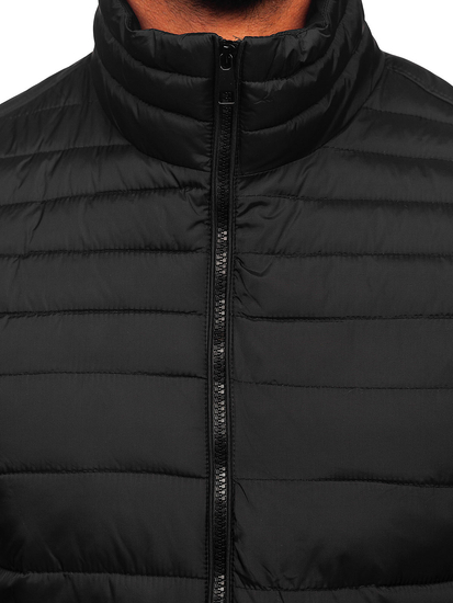 Chaleco acolchado para hombre Negro Bolf 31M5065