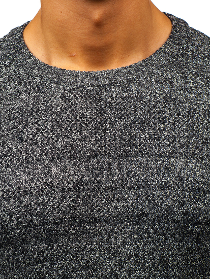 Suéter gris para hombre Bolf H1805