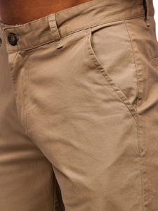 Pantalón corto para hombre color beige Bolf 1140