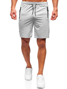 Hombre Shorts Gris Bolf 68006