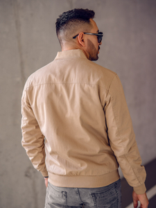 Chaqueta bomber reversible camel para hombre Bolf 84M3005A