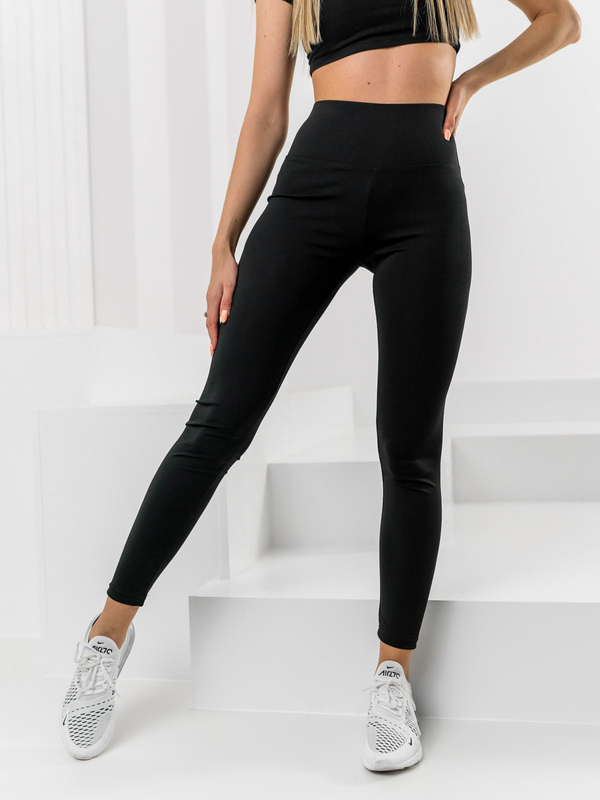 Leggings para mujer negro Bolf W7377