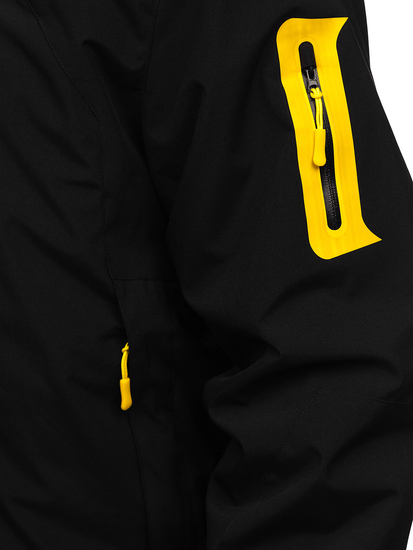 Chaqueta deportiva de primavera/invierno 2en1 para hombre negro Bolf 5M3263