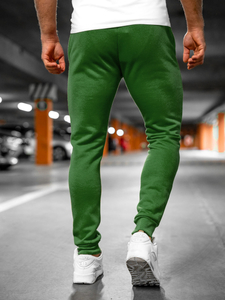 Pantalón jogger para hombre verde Bolf XW01