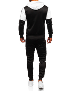 Chándal para hombre negro Bolf HM398