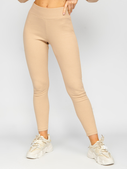 Chándal California de dos piezas para mujer beige Bolf VE50