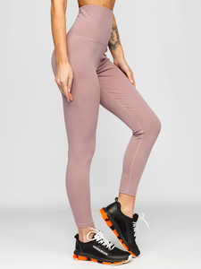 Leggings para mujer violeta claro Bolf HH040