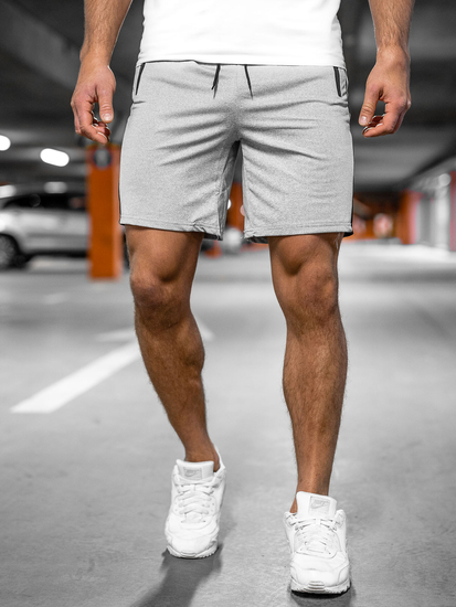 Pantalones deportivos grises para hombre Bolf 68006A