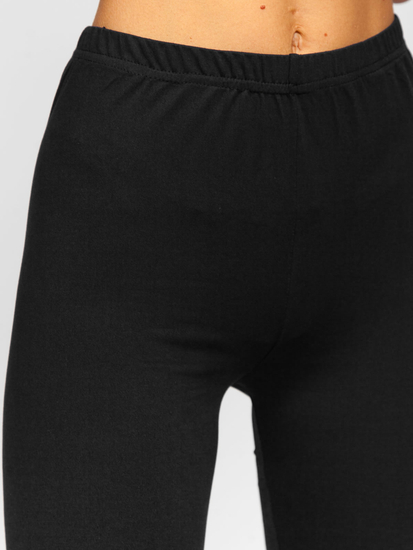 Leggings para mujer color negro Denley YW01050