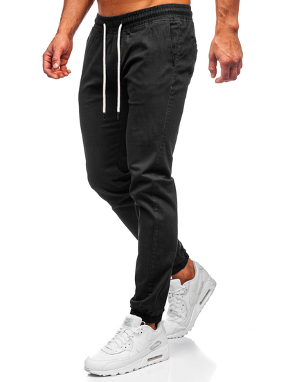 Pantalón jogger para hombre negro Bolf 1145