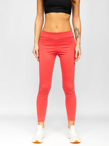 Leggings para mujer rosa salmón Bolf YW01058A1