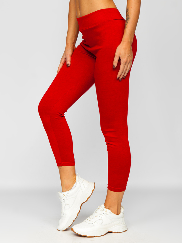 Leggings para mujer rojo Bolf YW01001A2