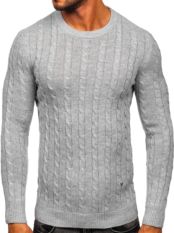 Jersey para hombre gris Bolf MM6021