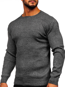 Suéter para hombre color gris Bolf S8309
