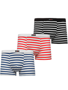 Bóxers para hombre multicolor-4 Bolf G513 3 PACK