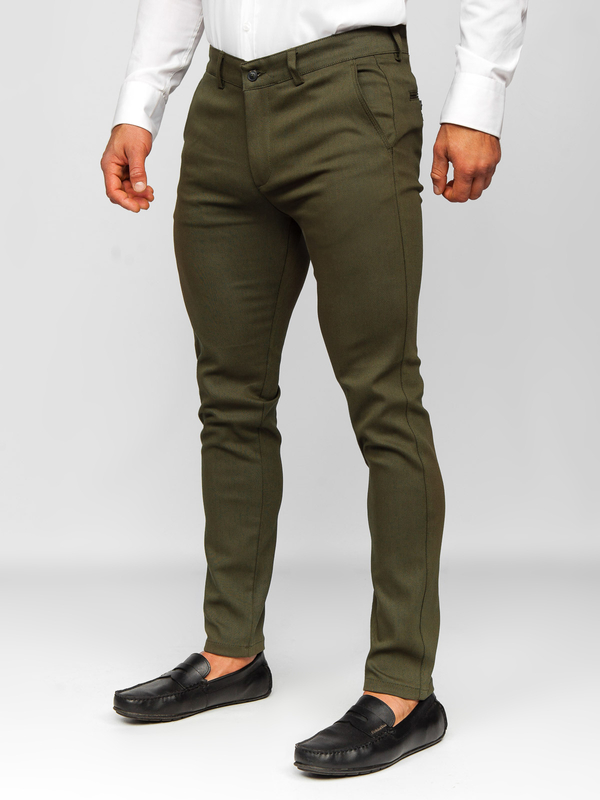 Pantalón chino para hombre caqui Bolf 5000-3