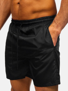 Hombre Bañador Negro Bolf QD35
