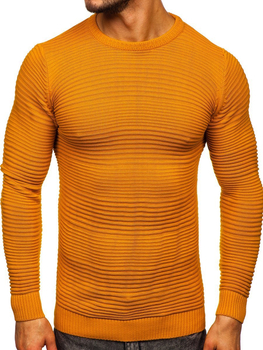 Jersey para hombre color camel Bolf 4608