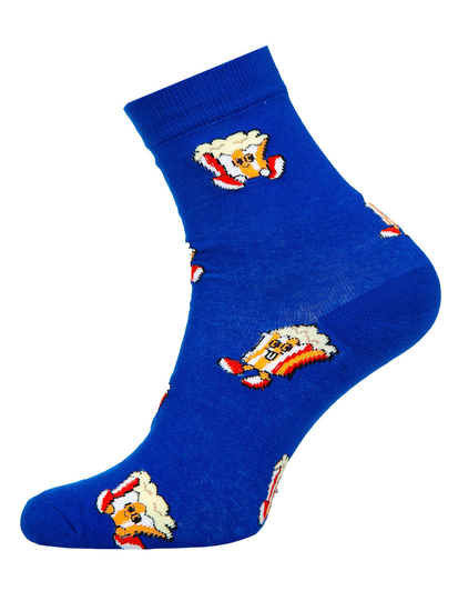 Calcetines para mujer multicolor Bolf WQ7625-5P 5 PACK