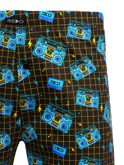 Bóxer de algodón para hombre multicolor Bolf 1BB162-3P 3 PACK