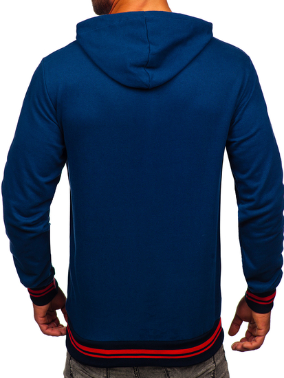 Sudadera con capucha para hombre indigo Bolf 145369