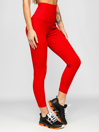 Leggings para mujer rojo Bolf HH040