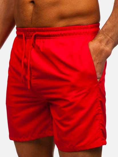 Hombre Bañador Rojo Bolf QD35