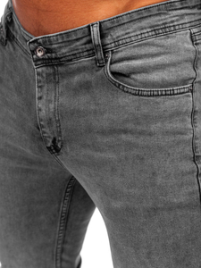 Pantalón vaquero slim fit para hombre grafito Bolf 6597