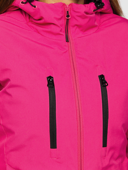 Chaqueta deportiva de invierno para mujer rosa Bolf HH012A