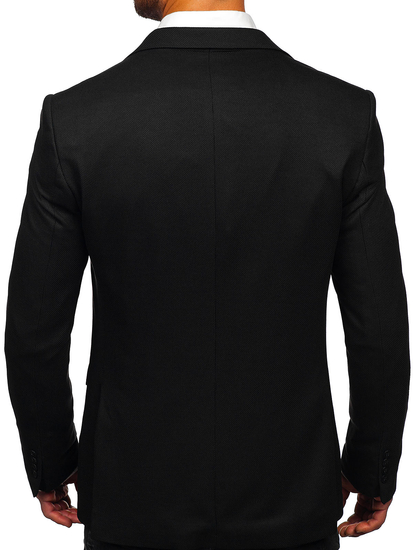 Americana casual para hombre negro Bolf 05