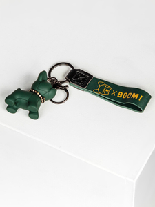 Llavero de perro verde Bolf TT8024