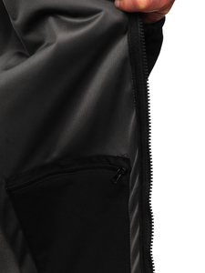 Chaqueta softshell para hombre negro Bolf T019